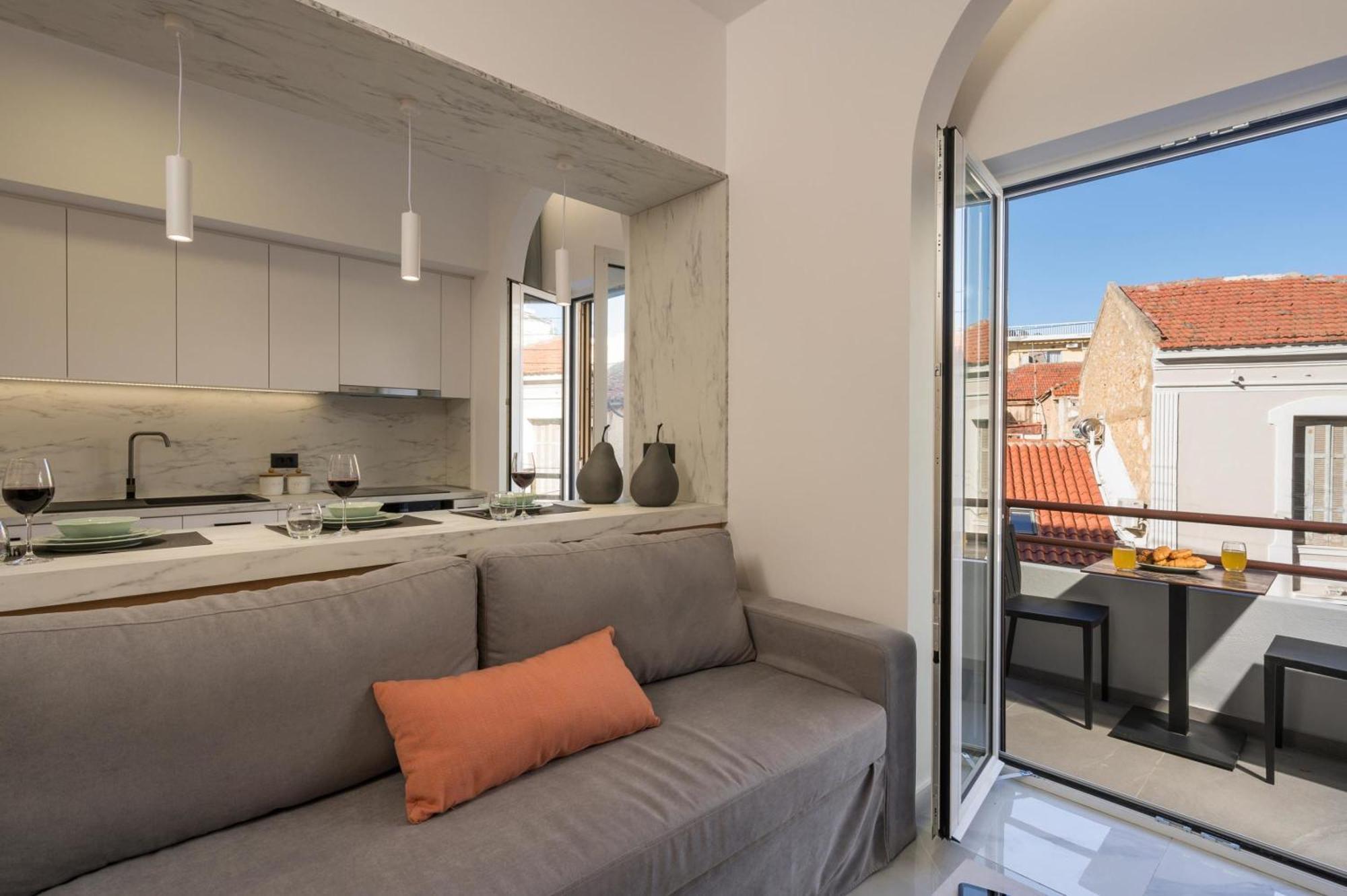 Amara Local Experience Villa Chania  Bagian luar foto