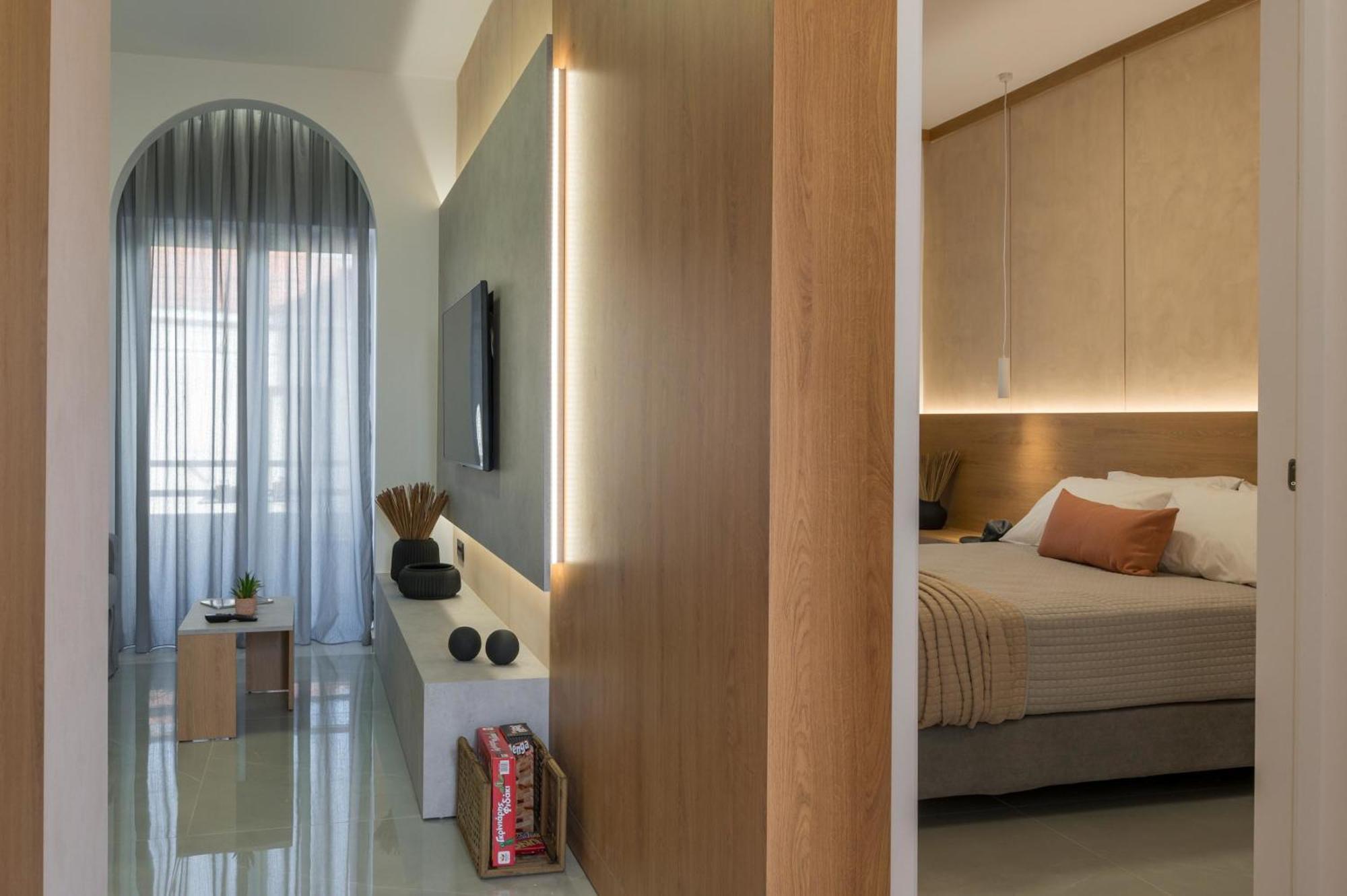 Amara Local Experience Villa Chania  Bagian luar foto