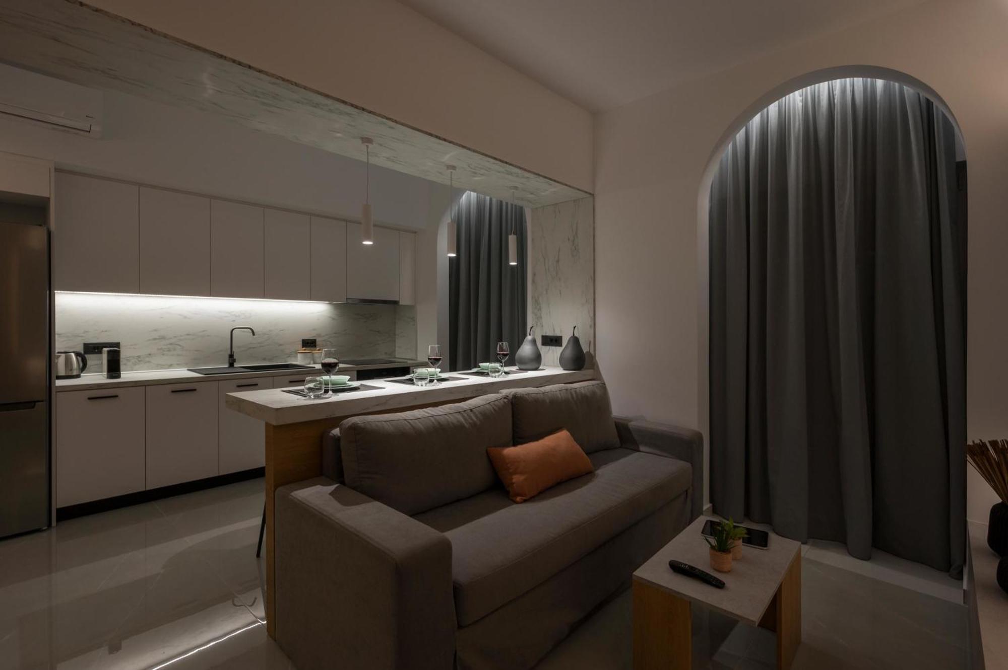 Amara Local Experience Villa Chania  Bagian luar foto