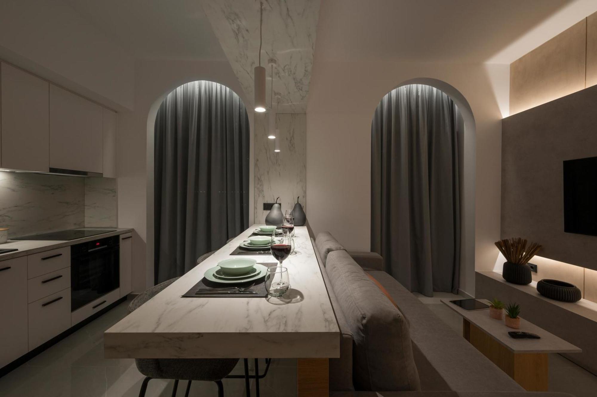Amara Local Experience Villa Chania  Bagian luar foto