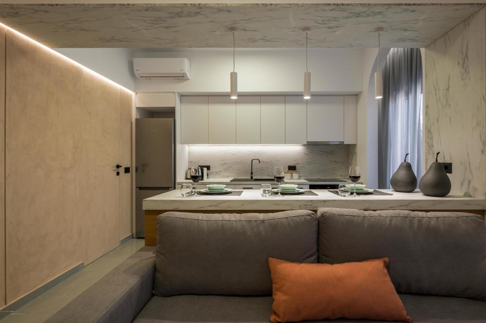 Amara Local Experience Villa Chania  Bagian luar foto