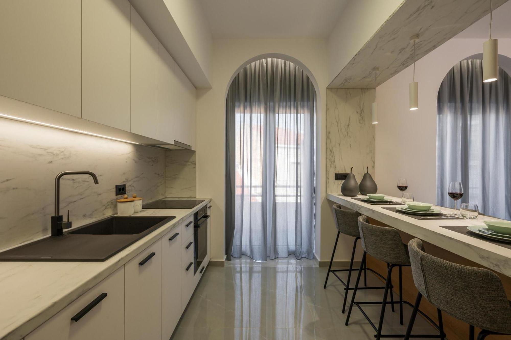 Amara Local Experience Villa Chania  Bagian luar foto