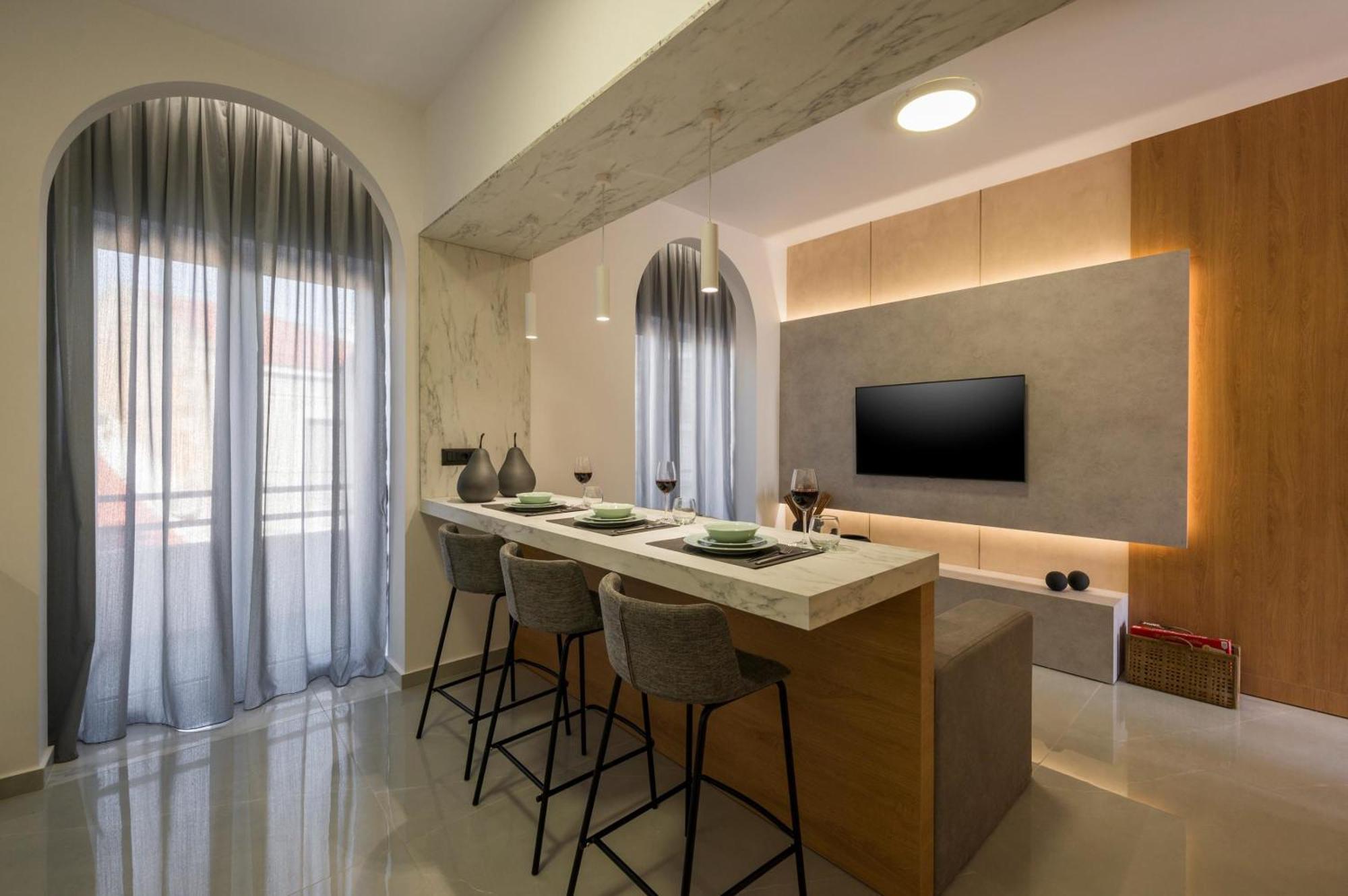 Amara Local Experience Villa Chania  Bagian luar foto