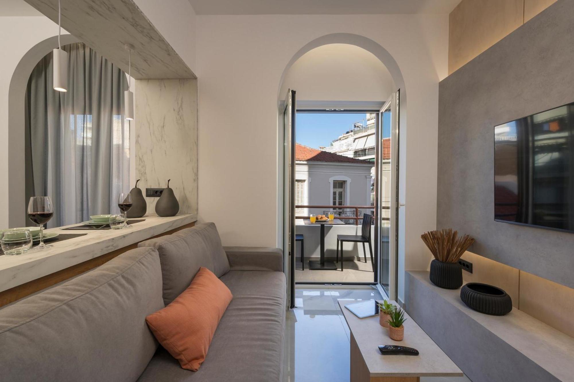 Amara Local Experience Villa Chania  Bagian luar foto