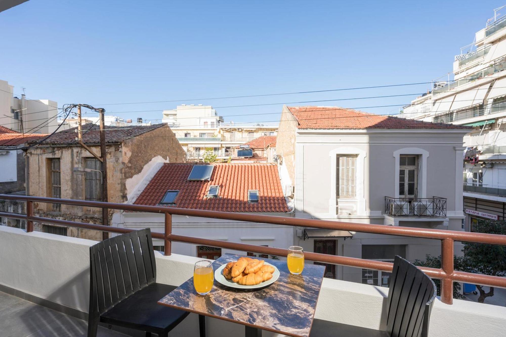 Amara Local Experience Villa Chania  Bagian luar foto